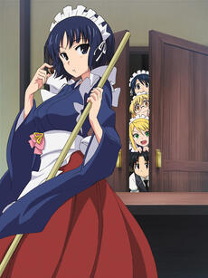 UQ HOLDER!悠久持有者 OAD