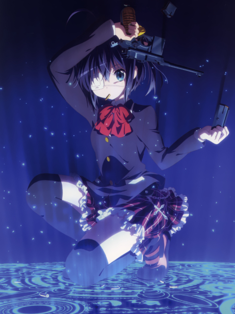 中二病也要谈恋爱