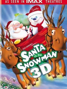 圣诞老人与雪人