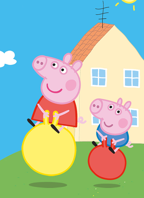 小猪佩奇第5季(普通话版)