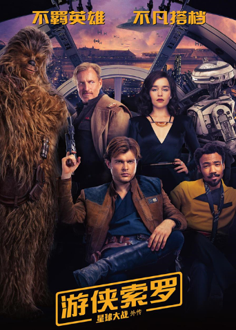 游侠索罗:星球大战外传普通话版