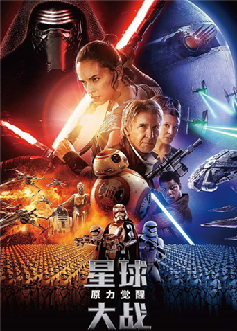 星球大战:原力觉醒普通话版