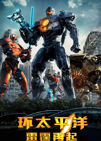 环太平洋:雷霆再起(普通话)