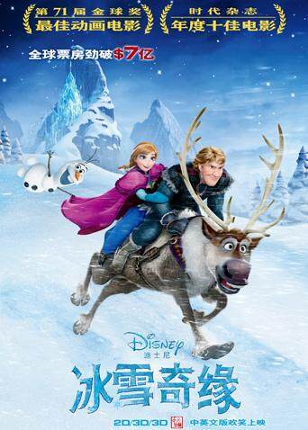 冰雪奇缘(普通话)