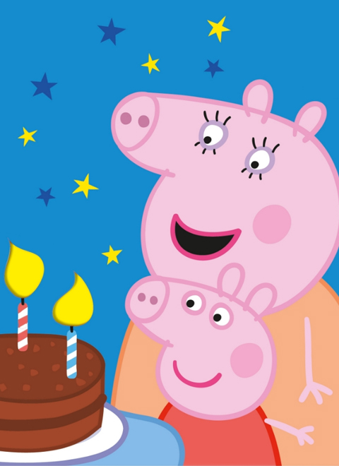 小猪佩奇第5季(英文版)